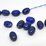 Lapis Barrel 10x15mm EACH BEAD
