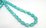 Peruvian Amazonite polished olive 12x17mm strand 24 beads