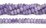 Lavender Amethyst Faceted Rondel 14x10mm strand 47 beads