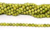 Chinese Green Garnet Polished round 6mm Strand 65 beads-beads incl pearls-Beadthemup