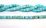 Turquoise Stabalized  9mm disc 40cm strand