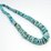 Turquoise Stabalized Graduated 7-18mm disc 40cm strand
