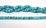 Turquoise Stabalized 9mm disc 40cm strand