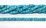 Turquoise Stabalized 6mm disc 40cm strand