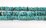 Turquoise Stabalized 10mm disc 40cm strand