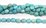 Turquoise Stabalized irregular nugget approx15x11mm approx 26 beads
