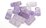 Amethyst Polished Rectangle approx. 25mmx16mm EACH BEAD