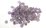 Amethyst Carved 6mm coin EACH BEAD