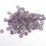 Amethyst Carved 6mm Coin EACH BEAD