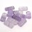 Amethyst Polished Rectangle approx25x16mm EACH BEAD