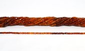 Carnelian Rainbow Faceted Cube 2mm strand 158 beads-beads incl pearls-Beadthemup
