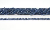 Aquamarine "Devil Blue" Faceted Cube 2mm strand 84 Beads-beads incl pearls-Beadthemup