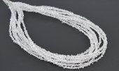 Herkimer small Double point Chips 39cm strand-beads incl pearls-Beadthemup