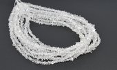 Herkimer big Double point Chips 39cm strand-beads incl pearls-Beadthemup