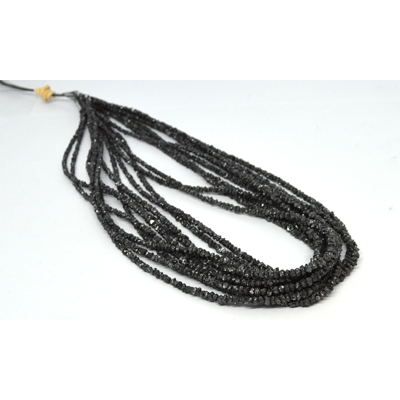 Black diamond Chips 39cm strand