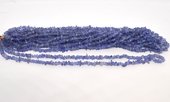 Tanzanite chip 3x5mm 40cm strand-beads incl pearls-Beadthemup