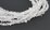 Herkimer big Double point Chips 39cm strand