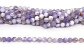 Purple Opal Faceted round 6mm strand 64 beads-beads incl pearls-Beadthemup
