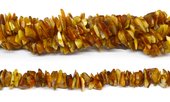Amber center drill chip large 15-17mm strand 120 beads-beads incl pearls-Beadthemup
