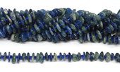 Kyanite middle drill polished chip 70 beads-beads incl pearls-Beadthemup