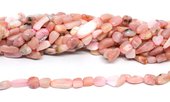 Citrine AAA nugget 8x10mm strand 52 beads-beads incl pearls-Beadthemup