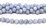 Blue Lace Agate polished round 14mm strand 27 beads
