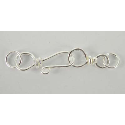 Sterling Silver Clasp Hook 40mm