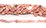 Pink Opal nugget 6x8mm strand approx 42 beads