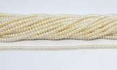 Freshwater Pearl rondel 3-4x2mm strand 142 beads-beads incl pearls-Beadthemup