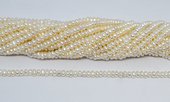 Freshwater Pearl rondel 4-5x3mm strand 104 beads-beads incl pearls-Beadthemup