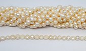 Freshwater Pearl 8-9mm Potato strand 46 beads-beads incl pearls-Beadthemup