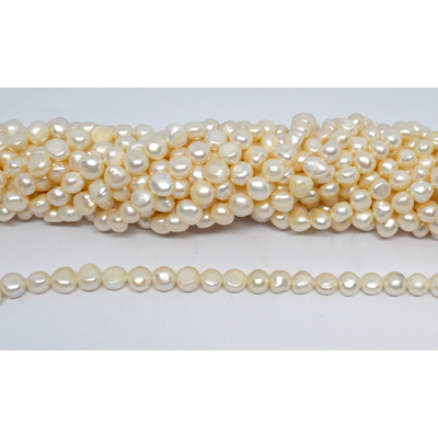 Freshwater Pearl 8-9mm Potato strand 46 beads