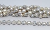 Freshwater Pearl baroque approx 10-11mm strand 28-30 beads-beads incl pearls-Beadthemup