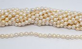 Freshwater Pearl 6-7mm Baroque strand 56 beads-beads incl pearls-Beadthemup