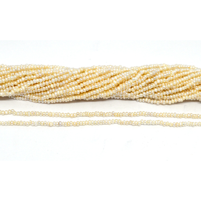 Freshwater Pearl rondel 1.8-2.2mm strand