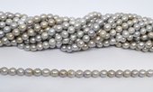 Freshwater Pearl Grey 6-7mm Potato strand 47 beads-beads incl pearls-Beadthemup
