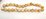 Mother of Pearl Shell 15mm strand 27 beads