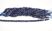 Sodalite polished barrel 6x9mm strand 19cm strand 20 beads-beads incl pearls-Beadthemup