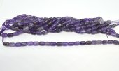 Amethyst polished barrel 6x9mm strand 19cm strand 20 beads-beads incl pearls-Beadthemup