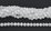 Selenite polished round 8mm strand 44 beads