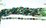 multi stone Green barrel 6x9mm strand 17 beads