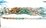 multi stone multi colour barrel 6x9mm strand 17 beads