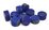 Lapis A Matt Coin 14x7mm EACH BEAD