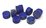 Lapis A Matt Coin 14x7mm EACH BEAD