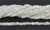 Moonstone Chip approx 10x2mm strand 150 beads-beads incl pearls-Beadthemup