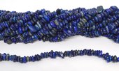 Lapis Lazuli Chip approx 10x2mm strand 125 beads-beads incl pearls-Beadthemup