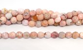 Pink Opal Faceted Barrel 9x10mm strand 38 beads-beads incl pearls-Beadthemup