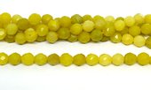 Lemon Jade Faceted Barrel 9x10mm strand 37 beads-beads incl pearls-Beadthemup