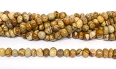Picture Jasper side drill nugget approx 10x6mm strand 54 beads-beads incl pearls-Beadthemup