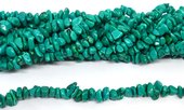 Dyed Howlite side drill nugget approx 10x4mm strand 95 beads-beads incl pearls-Beadthemup